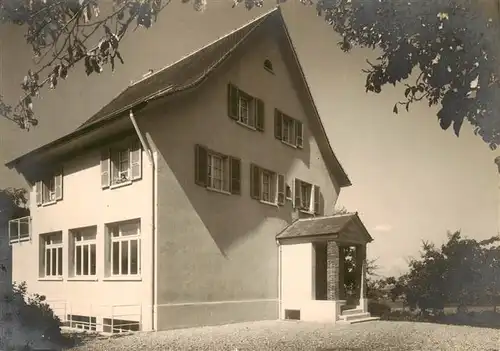 AK / Ansichtskarte  Freiburg_Fribourg_FR Ref Schulhaus Ferpicloz 