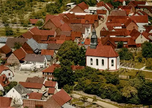 AK / Ansichtskarte  Rodenbach_Buedingen Kirche Rodenbach Buedingen