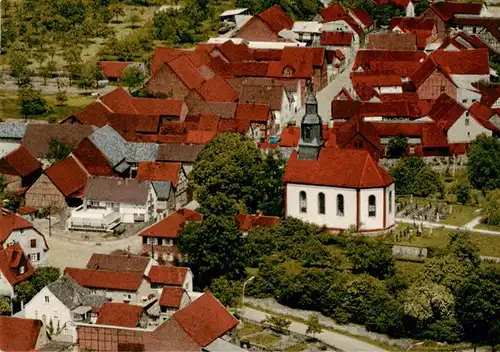 AK / Ansichtskarte  Rodenbach_Buedingen Kirche Rodenbach Buedingen