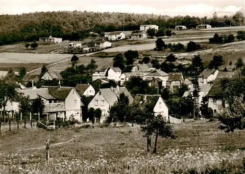 AK / Ansichtskarte  Hassenroth_Hoechst _Odenwald Panorama mit Gasthaus Metzgerei Friedrich 