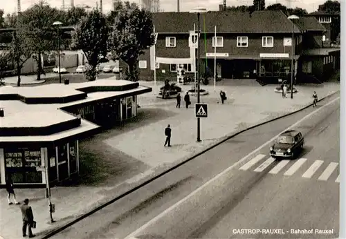 AK / Ansichtskarte  Castrop-Rauxel Bahnhof Castrop-Rauxel