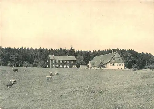 AK / Ansichtskarte  Gschwend_Gaildorf Krieger Heimat Rappenhof Gschwend Gaildorf