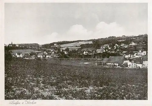 AK / Ansichtskarte  Laufen_Sulzbach-Laufen Panorama Laufen_Sulzbach-Laufen