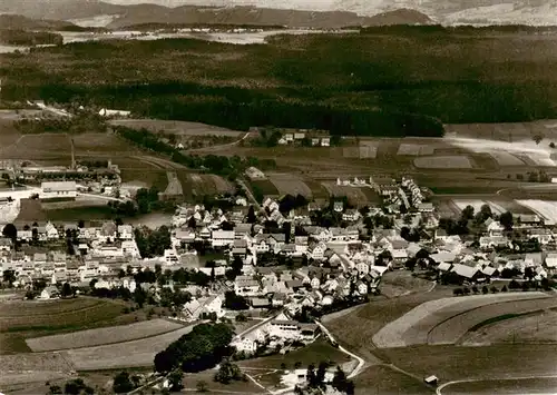 AK / Ansichtskarte  Gschwend_Gaildorf Fliegeraufnahme Gschwend Gaildorf