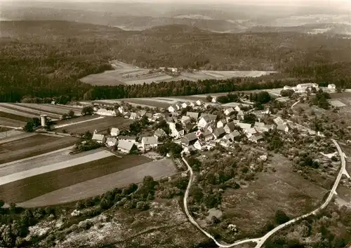 AK / Ansichtskarte  Frickenhofen_Gschwend Fliegeraufnahme Frickenhofen Gschwend