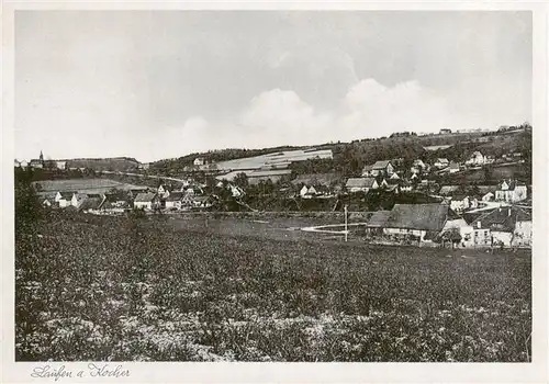 AK / Ansichtskarte  Laufen_Sulzbach-Laufen Panorama Laufen_Sulzbach-Laufen