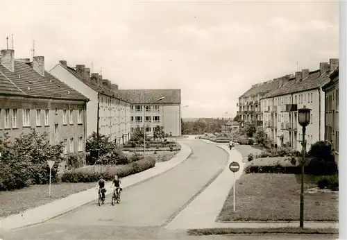 AK / Ansichtskarte  Hohenmoelsen Erich Weiner Strasse Hohenmoelsen