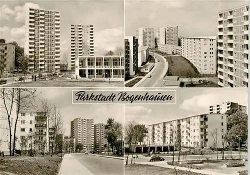 AK / Ansichtskarte  Bogenhausen__Muenchen Hochhaeuser 