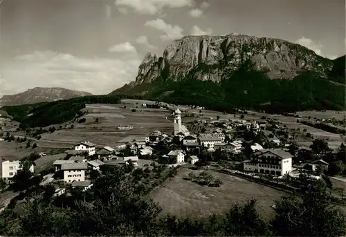 AK / Ansichtskarte  Voels_Schlern_Suedtirol_IT Fliegeraufnahme mit Dolomiten 