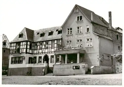 AK / Ansichtskarte  Zell_Mosel Gasthof Roemerquelle Zell_Mosel