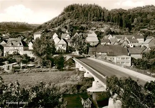 AK / Ansichtskarte  Hatzfeld_Eder Panorama Hatzfeld Eder