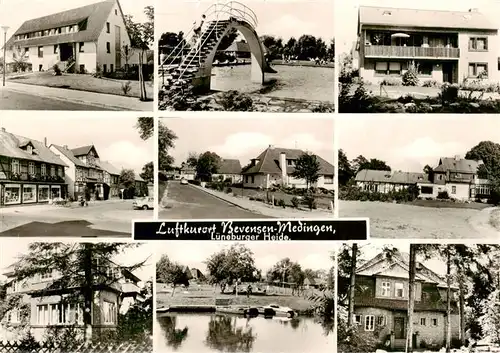 AK / Ansichtskarte 73873561 Medingen_Bad_Bevensen Teilansichten Luftkurort in der Lueneburger Heide Medingen_Bad_Bevensen