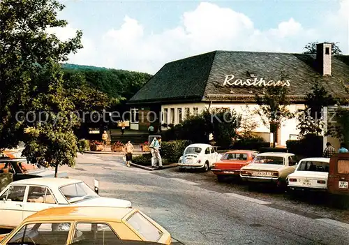 AK / Ansichtskarte  Rohrbrunn Autobahn Rasthaus im Spessart Rohrbrunn