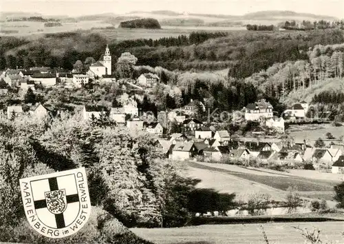 AK / Ansichtskarte 73873604 Marienberg_Westerwald_Bad Panorama Marienberg_Westerwald_Bad