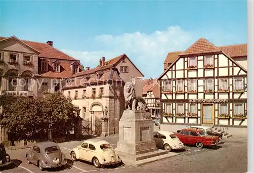 AK / Ansichtskarte  Lauterbach_Hessen Berliner Platz Lauterbach Hessen