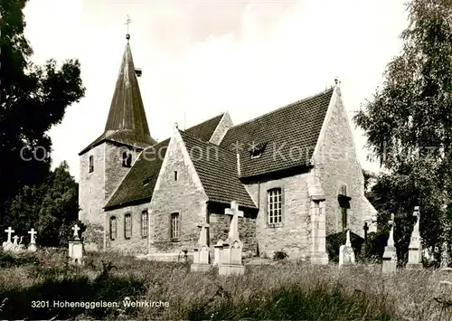 AK / Ansichtskarte 73873637 Hoheneggelsen_Soehlde Wehrkirche 