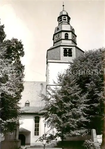 AK / Ansichtskarte  Langgoens Kirche Langgoens