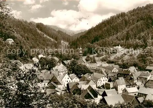 AK / Ansichtskarte 73873649 Wirsberg Panorama Wirsberg