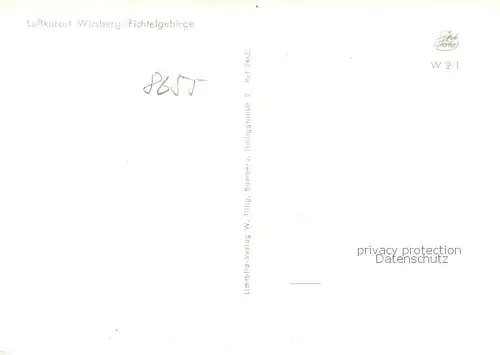 AK / Ansichtskarte  Wirsberg Panorama Wirsberg