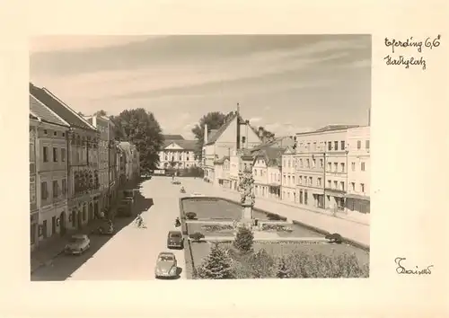 AK / Ansichtskarte  Eferding_Oberoesterreich_AT Stadtplatz 