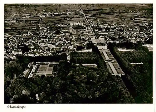 AK / Ansichtskarte  Schwetzingen Schloss Park Schwetzingen