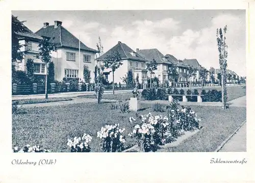 AK / Ansichtskarte  Oldenburg__Oldenburg Schleusenstrasse 