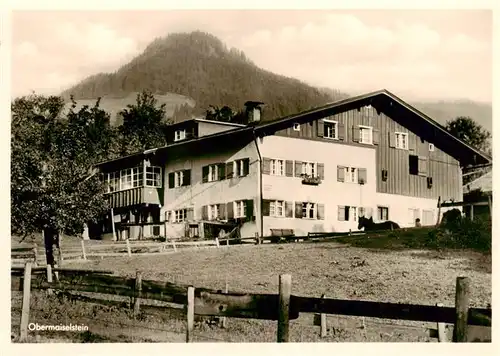 AK / Ansichtskarte  Obermaiselstein Gaestehaus Haus Dauser Obermaiselstein