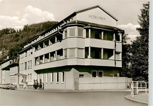 AK / Ansichtskarte  Bad_Wildbad Hotel Frey Bad_Wildbad