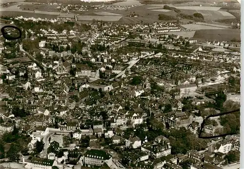 AK / Ansichtskarte  Lennep_Remscheid Fliegeraufnahme 