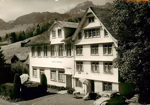 AK / Ansichtskarte  Obertoggenburg Hotel Schoenau Obertoggenburg