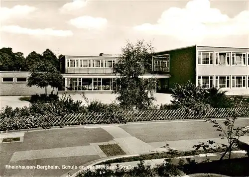 AK / Ansichtskarte  Bergheim_Rheinhausen_Duisburg Schule an der Mevissen-Strasse 