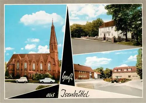 AK / Ansichtskarte 73873785 Isenbuettel_Niedersachsen Teilansichten Kirche 