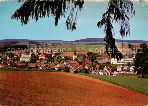 AK / Ansichtskarte  Stammbach Panorama Stammbach