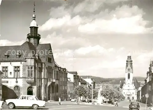 AK / Ansichtskarte  Adorf__Vogtland Thaelmannplatz 