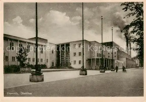 AK / Ansichtskarte  Chemnitz Stadtbad Chemnitz