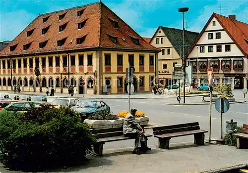 AK / Ansichtskarte  Lichtenfels_Bayern Ortspartie Lichtenfels Bayern