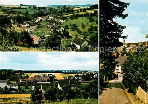 AK / Ansichtskarte  Boedexen Panorama Dorfweg Boedexen