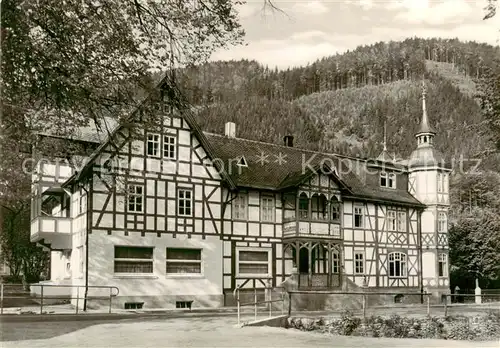 AK / Ansichtskarte  Bockschmiede Gasthaus zum Eisenhammber Bockschmiede