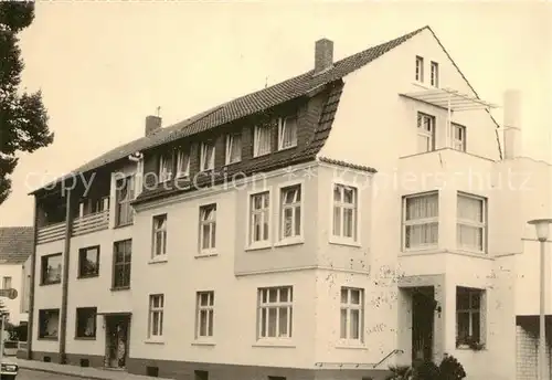 AK / Ansichtskarte  Bad_Lippspringe Haus Fischer Ruhe Bad_Lippspringe