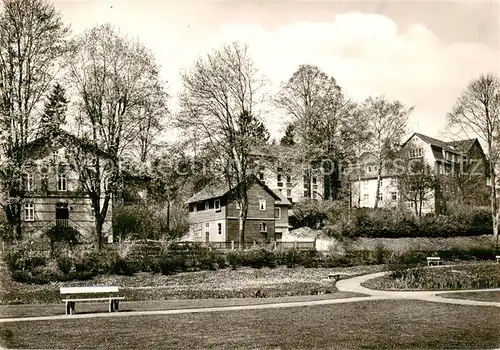 AK / Ansichtskarte  Bad_Gandersheim Diakonissenmutterhaus Salem Bad_Gandersheim