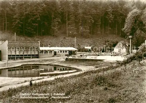 AK / Ansichtskarte  Heiligenstadt_Eichsfeld Naherholungszentrum Neunbrunnen Heiligenstadt_Eichsfeld