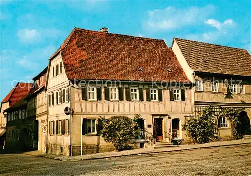 AK / Ansichtskarte  Hofheim_Unterfranken Apotheke Hofheim Unterfranken