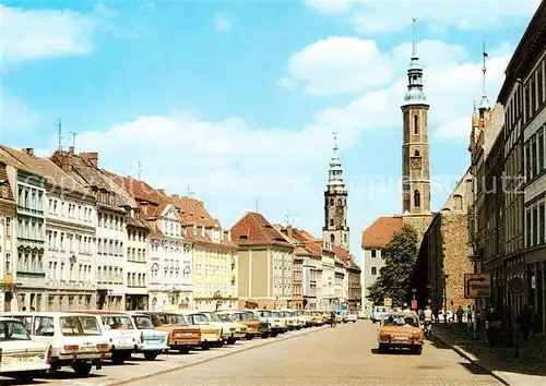 AK / Ansichtskarte 73873862 Goerlitz__Sachsen Obermarkt 