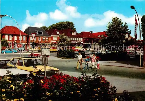 AK / Ansichtskarte  Oldenburg_Holstein Markt Oldenburg_Holstein