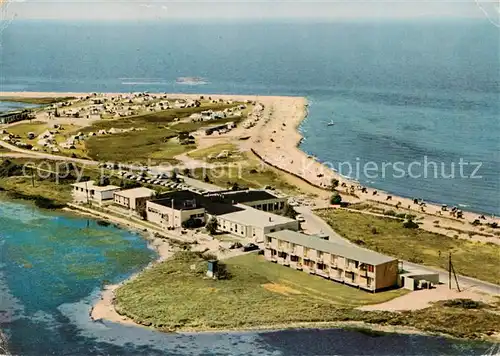 AK / Ansichtskarte  Heiligenhafen_Ostseebad Fliegeraufnahme Heiligenhafen_Ostseebad