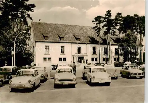 AK / Ansichtskarte  Hermsdorf_Klosterlausnitz_Bad Hermsdorfer Kreuz Mitropa Rasthof 