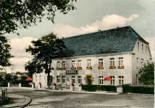 AK / Ansichtskarte 73873908 Bad_Levern Hotel Heidsiek 