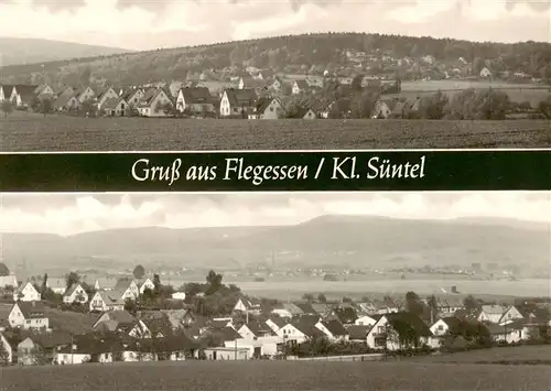 AK / Ansichtskarte  Flegessen_Bad Muender_Deister Panorama 