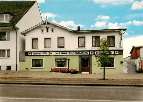 AK / Ansichtskarte  Ahrensburg Hotel Restaurant Bugenhagen Ahrensburg