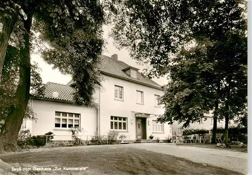 AK / Ansichtskarte 73873936 Bad_Sassendorf Gasthaus Bauernschaenke zur Kummerwie Bad_Sassendorf